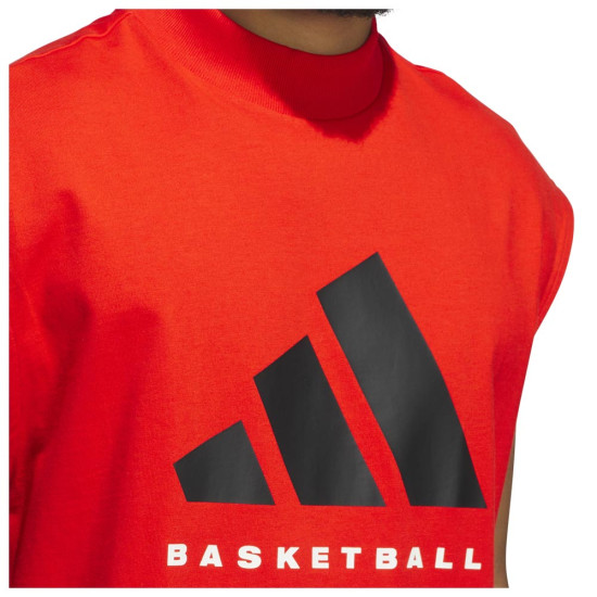 Adidas Unisex αμάνικη μπλούζα Basketball Sleeveless Tee (Gender Neutral)